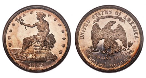 1885 Trade Dollar