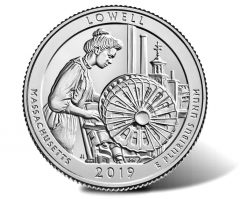 Lowell Quarter Ceremony, Coin Exchange and Public Forum