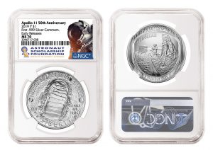 NGC To Offer ASF Labels for Apollo 11 Commemorative Coins