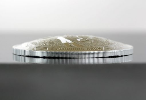 2019-P Proof Apollo 11 50th Anniversary Five Ounce Silver Dollar - Dome