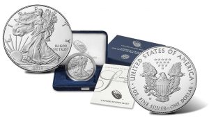 2019-W Proof American Silver Eagle Launch