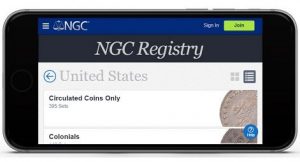 Numismatic Guaranty Corporation Upgrades NGC Registry