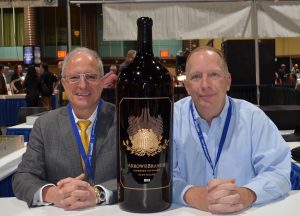 Arrow&Branch Creates Numismatics-Inspired 60 Pound Bottle of Wine