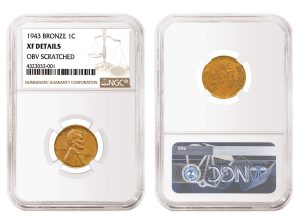 NGC Certifies Rare Copper Cent From 1943