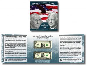 America's Founding Fathers Currency Set for 2019