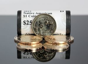 Federal Reserve Inventories of $1 Coins at 1.105 Billion
