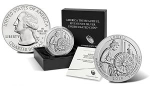 2019-P Lowell 5 Oz Silver Uncirculated Coin Released