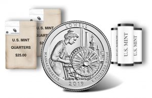 2019 Lowell Quarters for Massachusetts Released