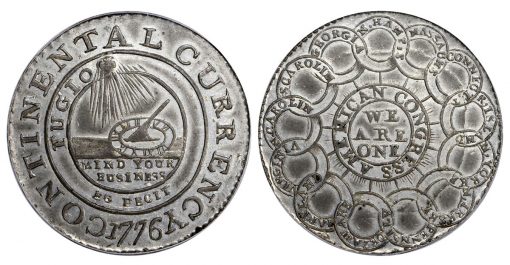 1776 Continental dollar