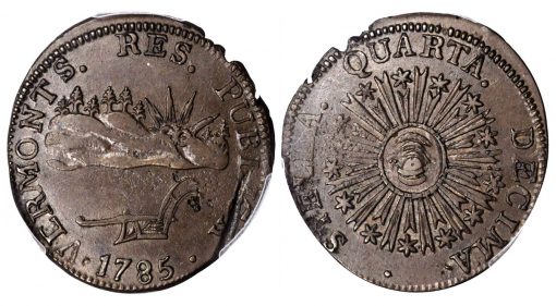 1785 Vermont Copper