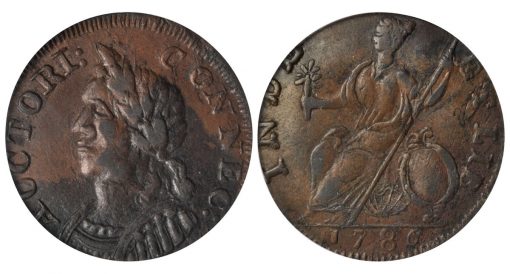 1786 Connecticut Copper