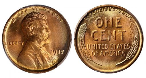 1917 Doubled Die Obverse Cent