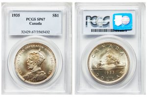 Heritage to Offer George Cook Collection of Canadian Coins