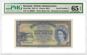 PMG Certifies Rare British Commonwealth Banknotes From Ibrahim Salem Collection