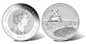 2019 Australian Bullion Coins Celebrate 50th Anniversary of the Moon Landing 2019 Australian Bullion Coins Celebrate 50th Anniversary of the Moon Landing