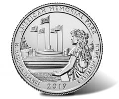 American Memorial Park Quarter Ceremony, Coin Exchange and Public Forum