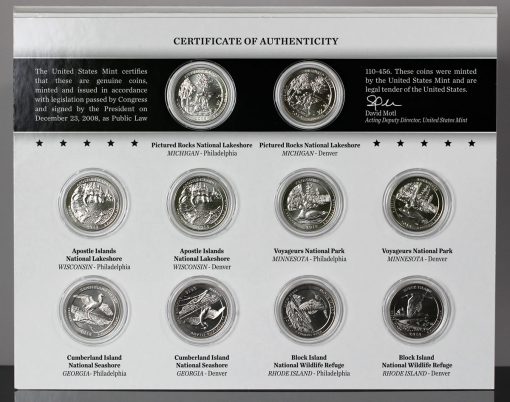 Photo of 2018 America the Beautiful Quarters Uncirculated Coin Set