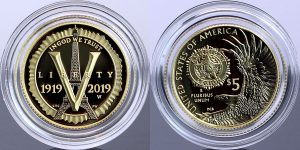 US Mint Sales: American Legion Coins Debut