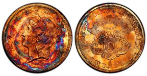 Shipwrecked "Supernova" 1857-S Double Eagle Consigned to Legend Auctions