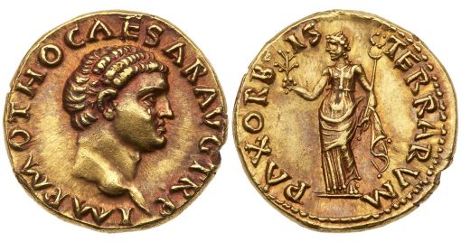 69 AD gold Aureus of Otho