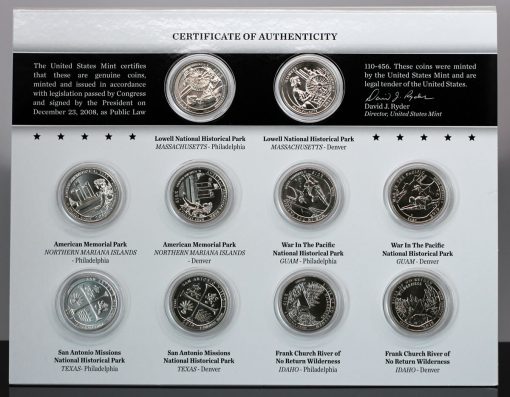 Photo of 2019 America the Beautiful Quarters Uncirculated Coin Set