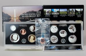 Photo of US Mint 2019 Silver Proof Set and 2019-W Reverse Proof Lincoln Cent