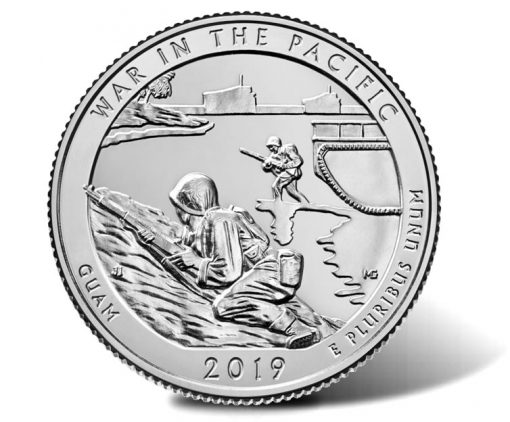 War in the Pacific National Historical Park Quarter
