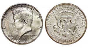 1964 Kennedy Half Dollar Sells for Record $108,000