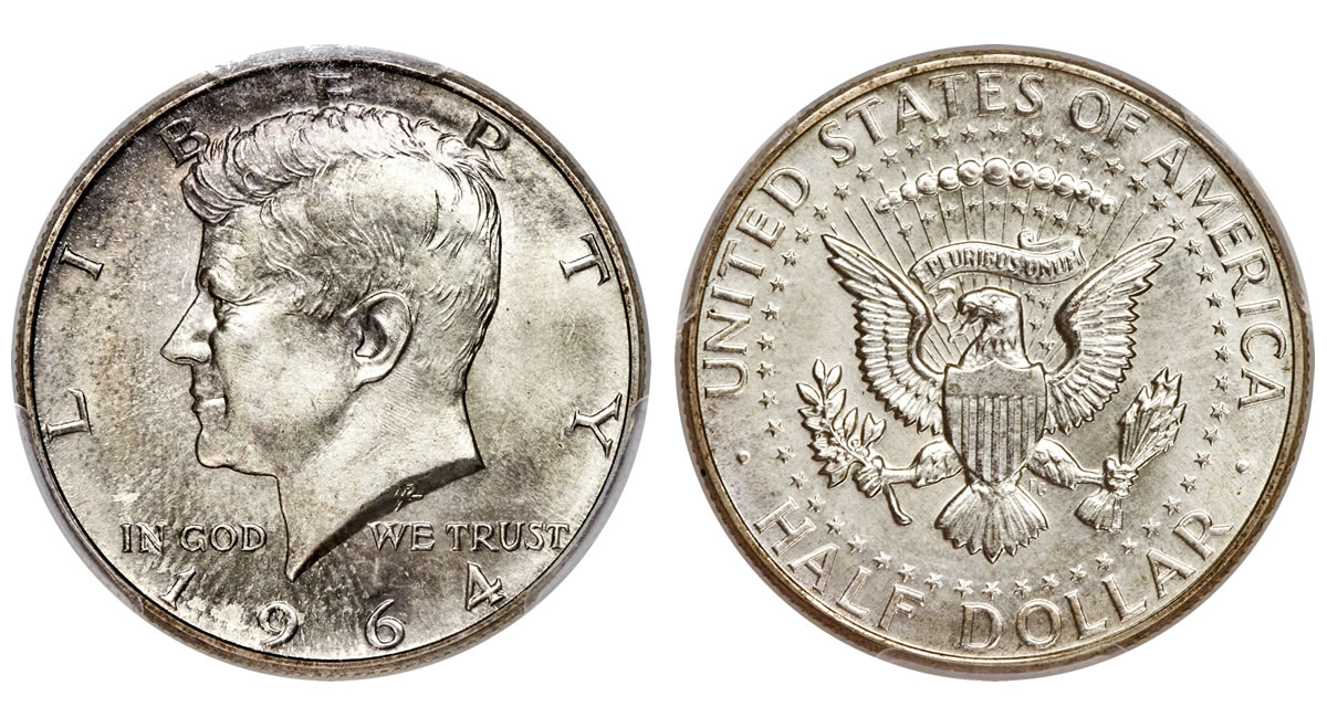 1964 Kennedy Half Dollar Sells For 108 000 Coin News,How To Clean Matte Porcelain Tiles
