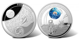 U.S. and Australia 50th Anniversary Moon Landing Set Available