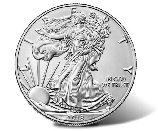 2019-W Uncirculated American Silver Eagle - Obverse