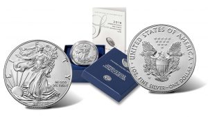 2019-W Uncirculated American Silver Eagle Released
