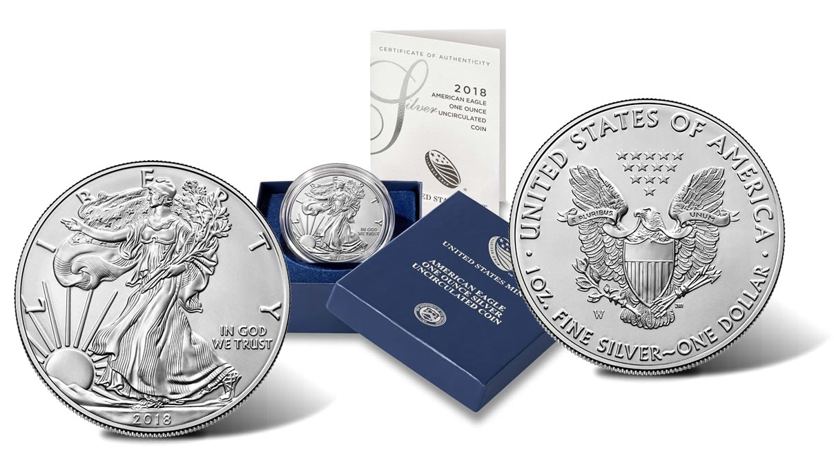 Wholesale Price Fast delivery on All Products 2019-W Burnished $1 American Silver Eagle Box