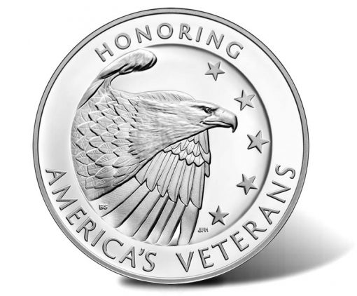 American Veterans Silver Medal - Obverse