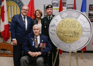 Canadian 2019 $2 Coin Commemorates 75th Anniversary of D-Day