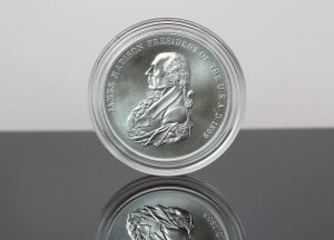 US Mint Sales: James Madison Silver Medal Debuts