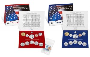 2019 Mint Set Purchase Includes Premium Uncirculated'W' Cent