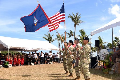 University of Guam Army ROTC Honor Guard