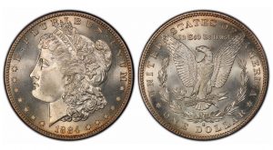 Illinois Set Ranks PCGS All-Time Finest In Five Morgan Dollar Categories