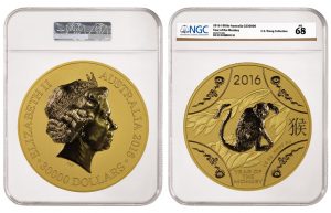 NGC Grades Four Colossal Coins Containing Over $1.5 Million In Gold