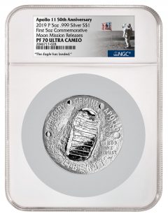Special NGC Label and Designation for Apollo 11 Anniversary Week