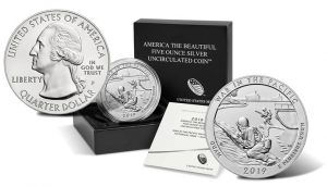 2019-P War in the Pacific 5 Oz Silver Uncirculated Coin Released