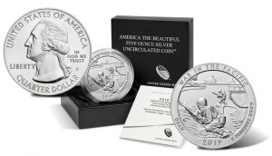 2019-P War in the Pacific 5 Oz Silver Uncirculated Coin Released 2019-P War in the Pacific 5 Oz Silver Uncirculated Coin Released