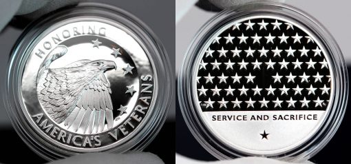 American Veterans Silver Medal