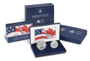 US-Canada 2019 Pride of Two Nations Coin Set Launch