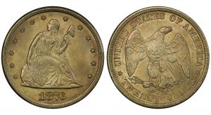 Stack's Bowers To Offer Rare 1876-CC Twenty-Cent Piece At ANA August Show