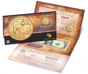 2019 Native American $1 Coin and Currency Set Released 