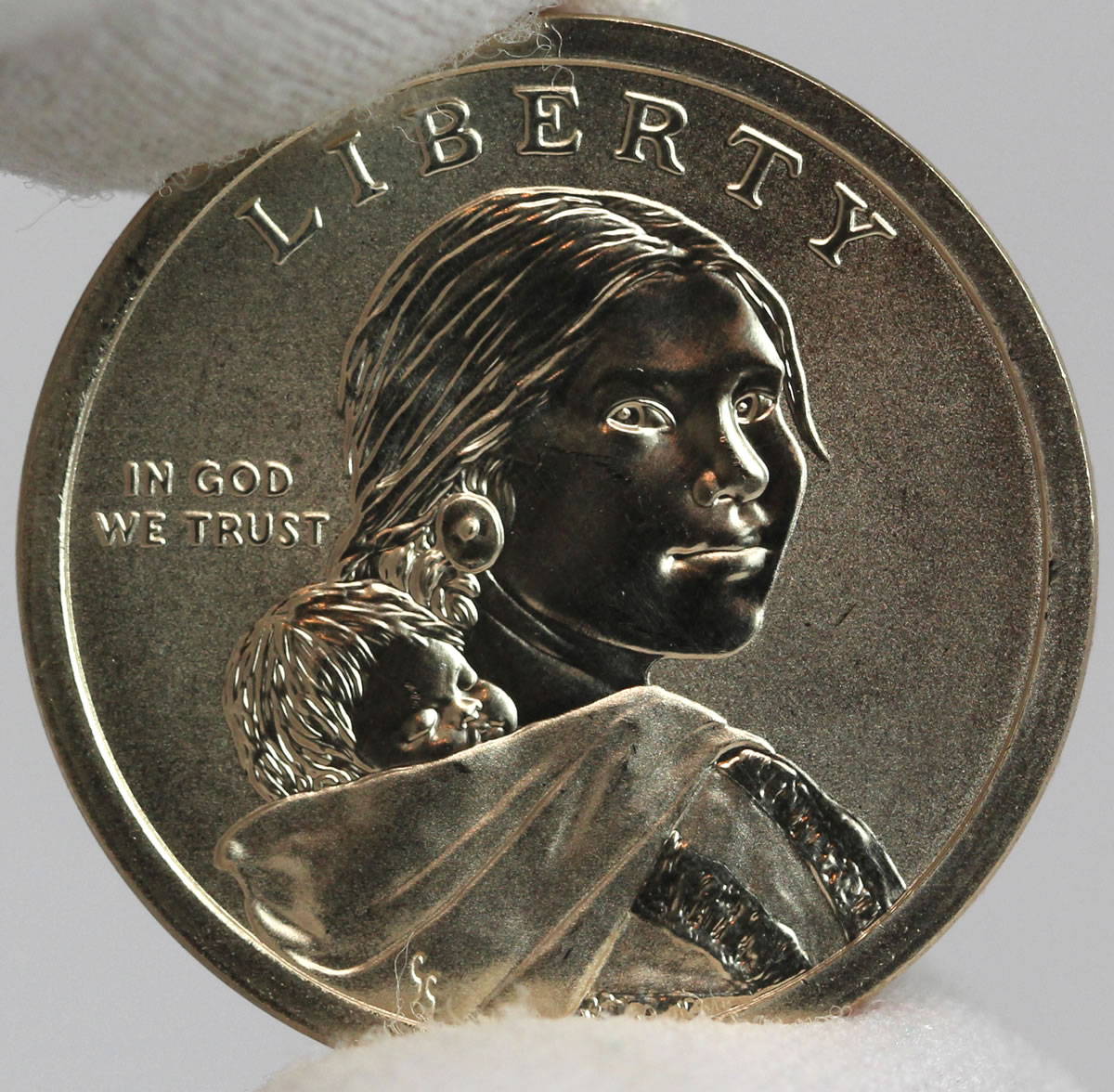 Uncirculated 2019 P Sacagawea Native American Space Program $1 Coin