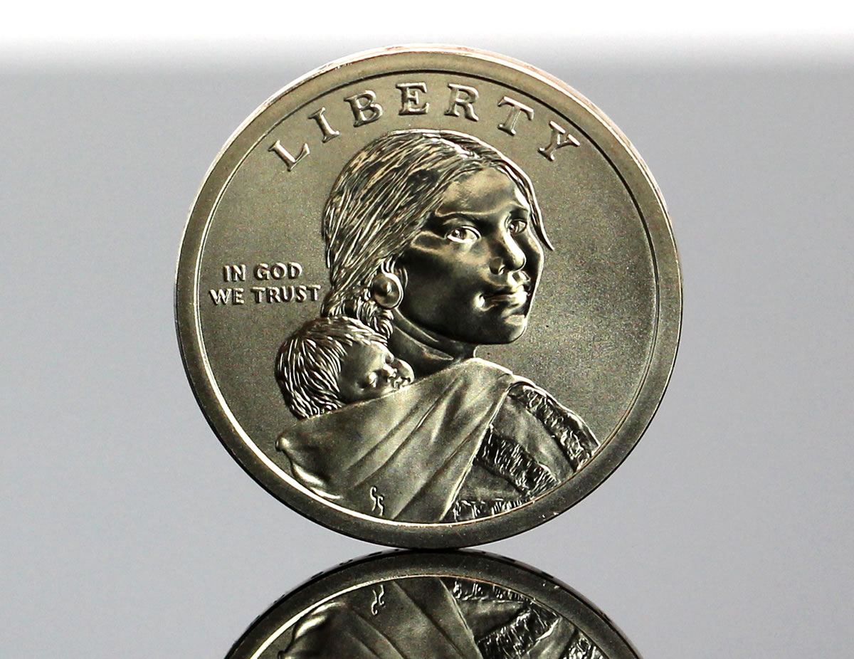 2020 P Sacagawea Native American Indian 1945 Anti Discrimination Law 1 Dollar 