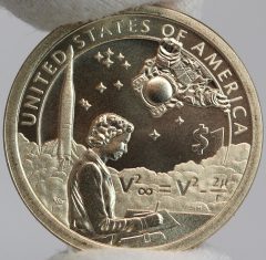 2019-P Enhanced Uncirculated Native American $1 Coin - Reverse